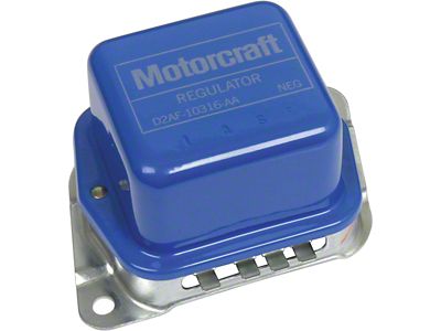 1972 Mustang Alternator Voltage Regulator for Cars without A/C or Power Top