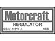 1972 Mustang Voltage Regulator Decal for Cars without A/C