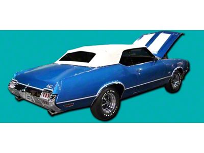 1972 Oldsmobile 442 W29 With Air Induction Hood W25