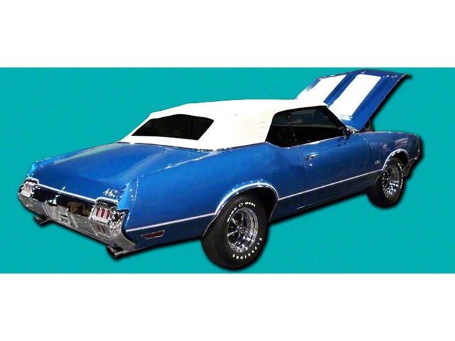 1972 Oldsmobile 442 W29 With Air Induction Hood W25