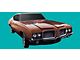 1972 Oldsmobile 442 W29 Without Air Induction Hood Y73