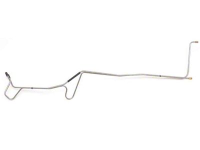 1972 Oldsmobile Cutlass / 442 / F85 T350 5/16 Transmission Cooler Lines 2pc, Stainless Steel