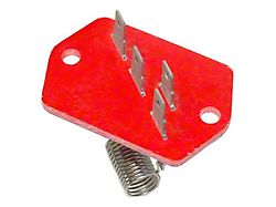 Blower Motor Resistor - With Factory AC (1972 Skylark)