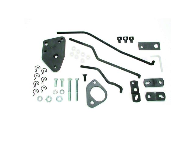 1973-1974 Camaro Hurst Shifter Installation Kit with Console