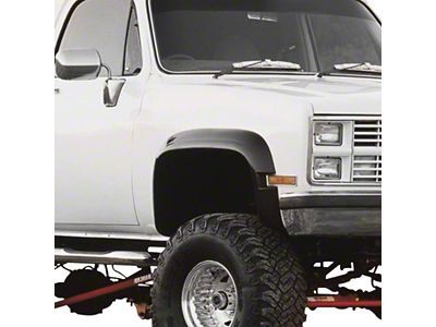 1973-1974 Chevrolet, GMC SUV Fender Flare Set - Front and Rear
