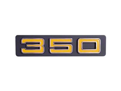 73-74 Grille Emblem 350