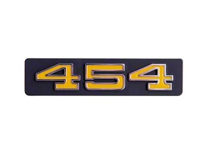 73-74 Grille Emblem 454