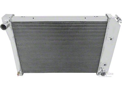 1973-1974 Chevy Nova Champion Aluminum Radiator Three Row V8