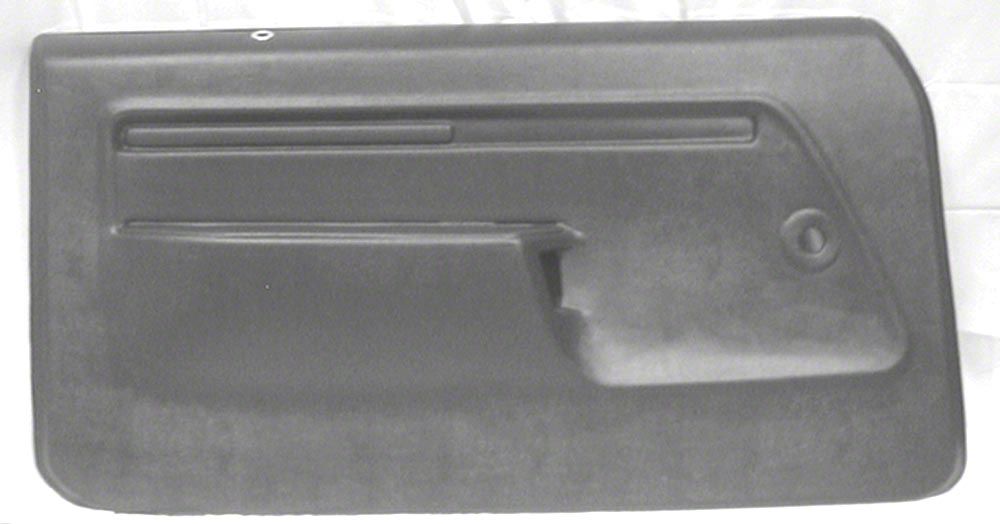 1973 1974 Chevy Nova Custom Front Door Panels Black