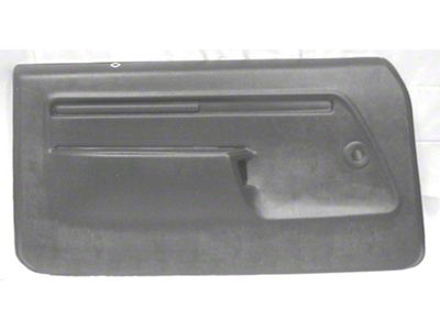 1973-1974 Chevy Nova Custom, Front Door Panels, Black