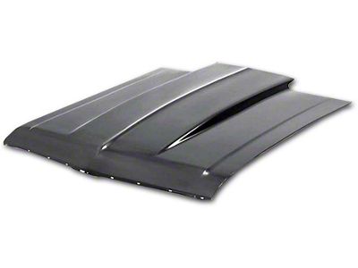 1973-1974 Chevy Nova Hood, Steel, Cowl Induction, 2