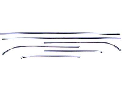 1973-1974 Chevy Nova Molding Set, Roof Drip Rail