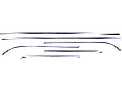 1973-1974 Chevy Nova Molding Set, Roof Drip Rail