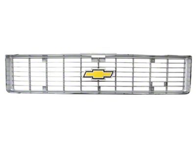 Chevy Grille w/Emblem Chrome 73-74
