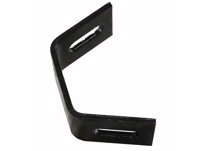 Bumper Extension Bracket, Front Outer, 1973-1974