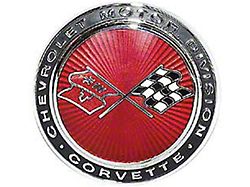 1973-1974 Corvette Emblem Front Sunburst 