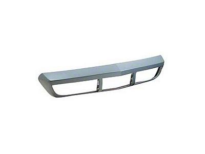 Front Bumper; Unpainted (73-74 Corvette C4)