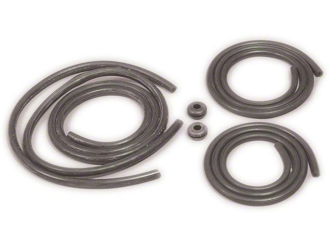 1973-1974 Corvette Windshield Washer Hose Kit