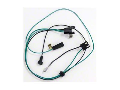1973-1974 El Camino Air Conditioning, Compressor Extension Harness