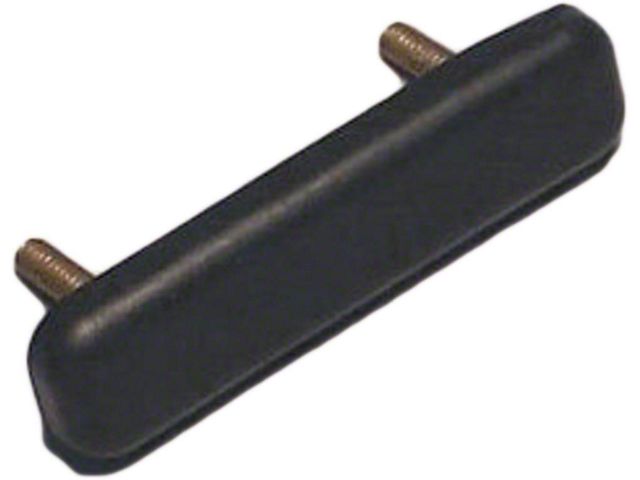 CA Front Edge Compartment Bumper, Convertible, 1973-1975 (Sting Ray Convertible)