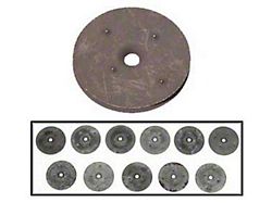 Hood Insulation Retainer Kit, 1973-1975 