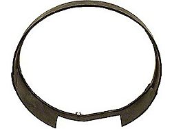 1973-1975 Corvette Radiator Fan Shroud Extension With 350ci 