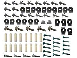 Grille Hardware Kit, 107 Pieces (73-75 F-100; 73-75 F-250)