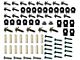 Grille Hardware Kit,107 Pieces,73-75,Ford P/U