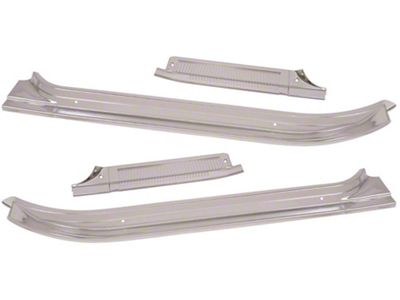 Front Door Sill Plate Kit 73-76