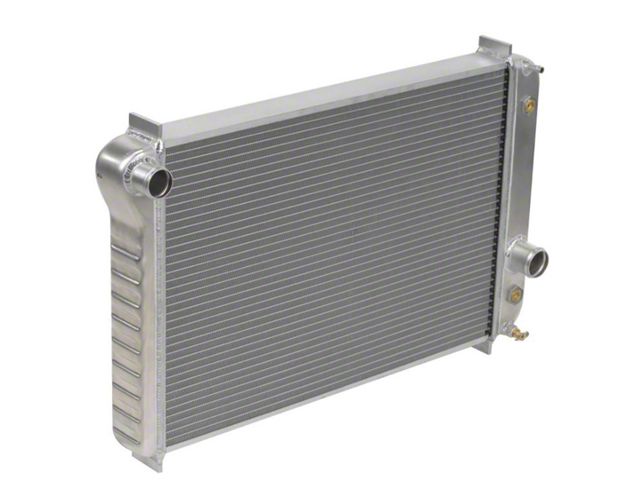 1973-1976 Corvette Aluminum Radiator Direct-Fit With Automatic Transmission