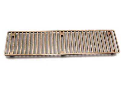 1973-1976 Corvette Hood Grille Rear