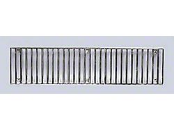 Hood Grille, Rear, Chrome, 1973-1976 