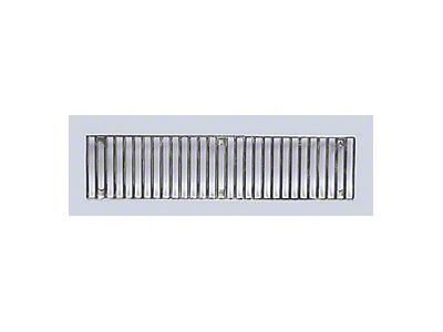 Hood Grille, Rear, Chrome, 1973-1976