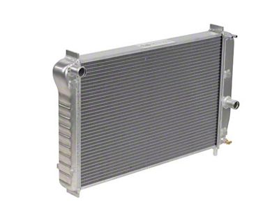 Radiator, Aluminum,Manual Trans,Direct-Fit,1973-76Early