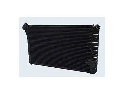 CA Radiator, w/Automatic Trans & A/C,Sm & Big Blk,73-76E