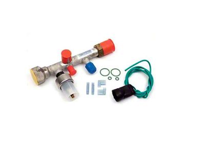 1973-1976 Ford Thunderbird Air Conditioning POA Valve Upgrade with R134 Refrigerant Fitting