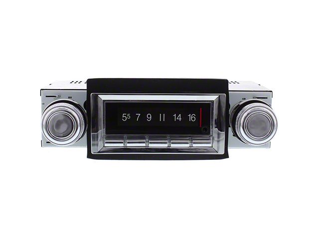 Custom Autosound USA-740 Series Radio with Bluetooth (73-77 Chevelle, Malibu)