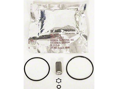 1973-1977 Corvette Air Conditioning Desiccant Maintainence Kit VIR