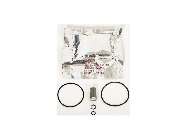 1973-1977 Corvette Air Conditioning Desiccant Maintainence Kit VIR