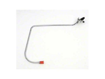 1973-1977 Corvette Air Conditioning V.I.R. Inlet Service Block With Sight Glass Tube