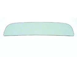 1973-1977 Corvette Rear Glass Non Date-Coded Coupe Tinted (Sting Ray Sports Coupe)