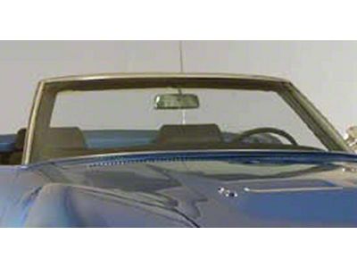 1973-1977 Corvette Windshield Tinted And Shaded Non-Date Coded