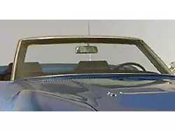 1973-1977 Corvette Windshield Tinted And Shaded Non-Date Coded 