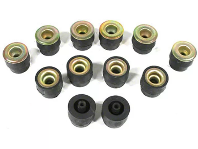 1973-1977 El Camino Body Mount Bushings, OEM Factory Correct