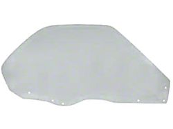 1973-1977 El Camino Door Glass, Clear, Left