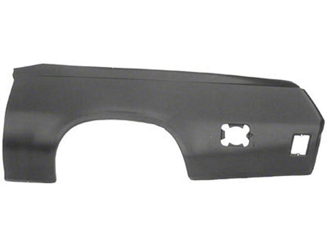 1973-1977 El Camino Quarter Panel, Left