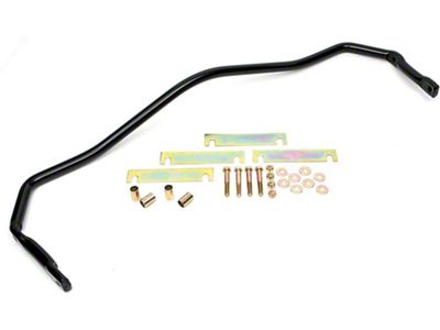 1973-1977 El Camino Sway Bar, Rear, 1 Inch, For Lower Non Boxed Control Arms