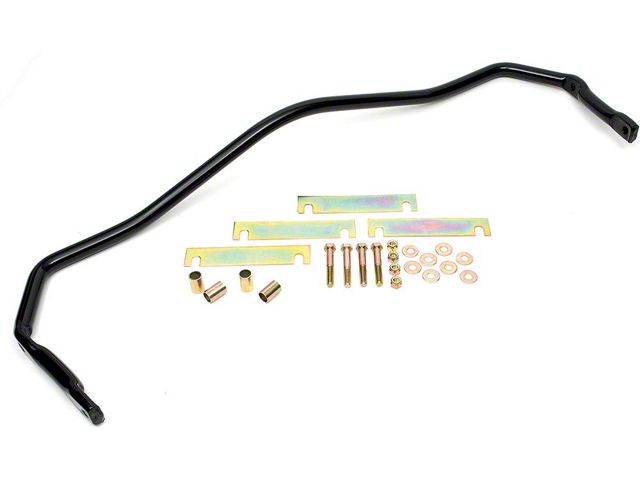 1973-1977 El Camino Sway Bar, Rear, 1 Inch, For Lower Non Boxed Control Arms