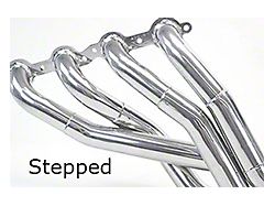 1 7/8 Stepped to 2 Ceramic Coated Long Tube LS headers (73-77 Monte Carlo)