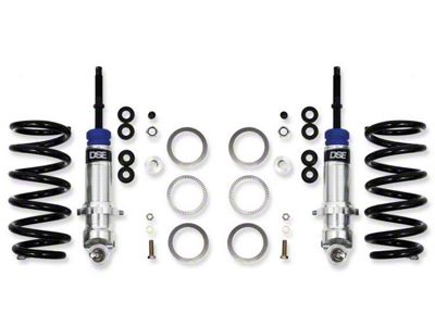 Detroit Speed Front Coil-Over Conversion Kit with Non-Adjustable Shocks (73-77 Small Block V8/LS Monte Carlo)